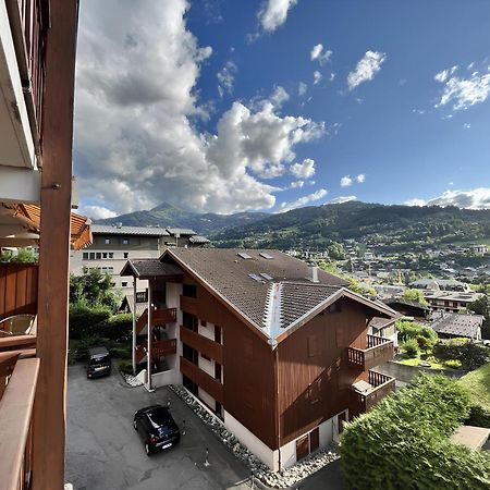 Ski Ou Thermes? Un Appt Cabine Avec Vue Magnifique Saint-Gervais-les-Bains Extérieur photo