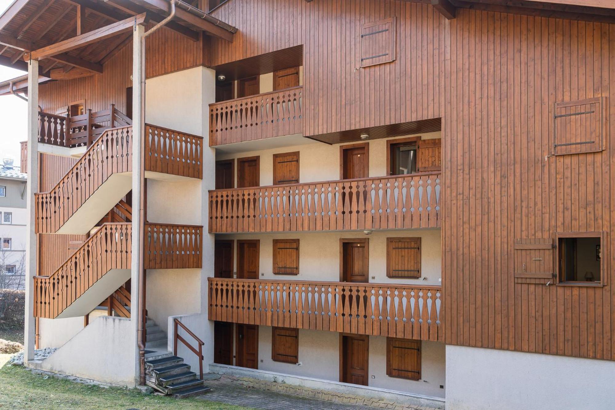 Ski Ou Thermes? Un Appt Cabine Avec Vue Magnifique Saint-Gervais-les-Bains Extérieur photo