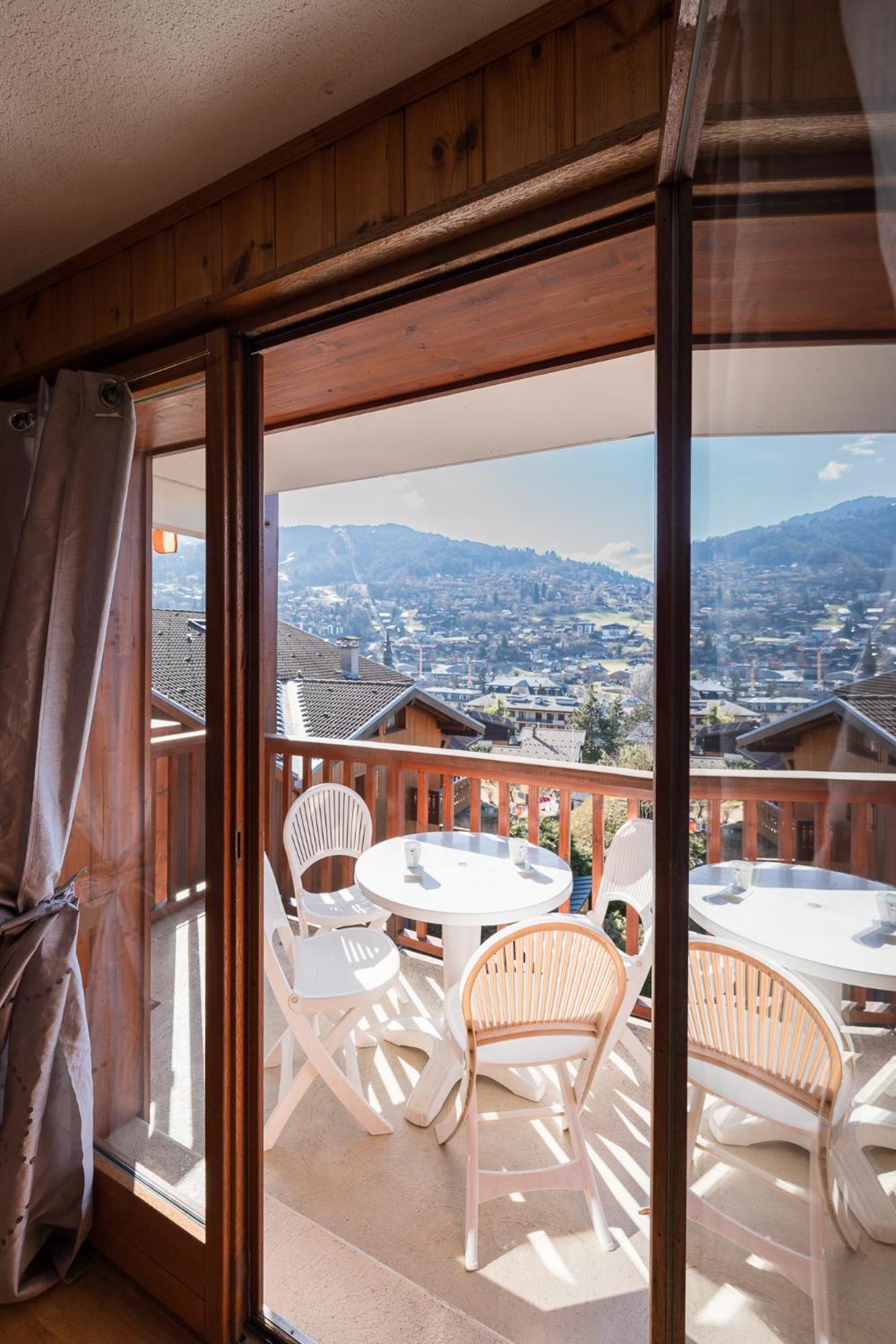 Ski Ou Thermes? Un Appt Cabine Avec Vue Magnifique Saint-Gervais-les-Bains Extérieur photo