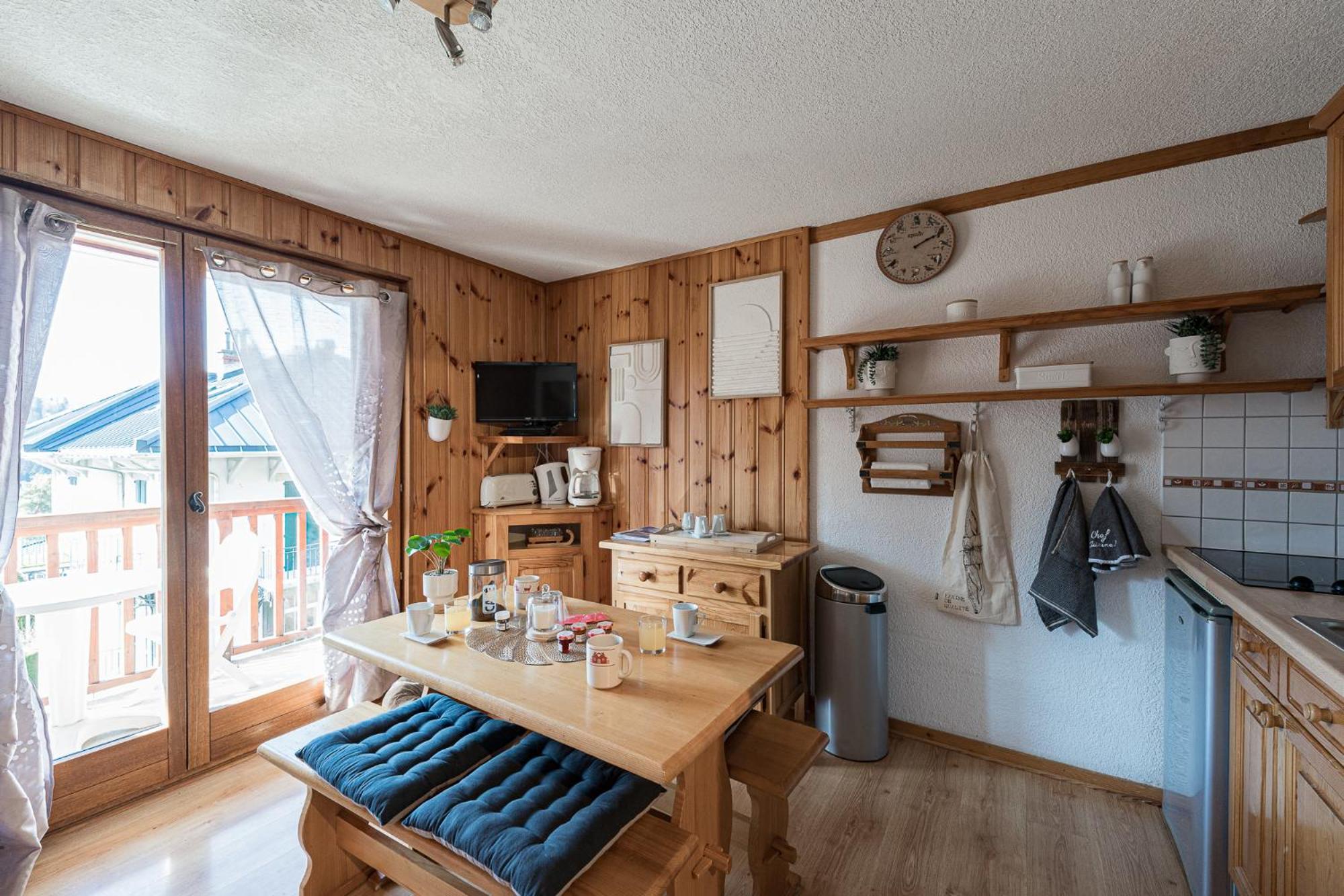 Ski Ou Thermes? Un Appt Cabine Avec Vue Magnifique Saint-Gervais-les-Bains Extérieur photo