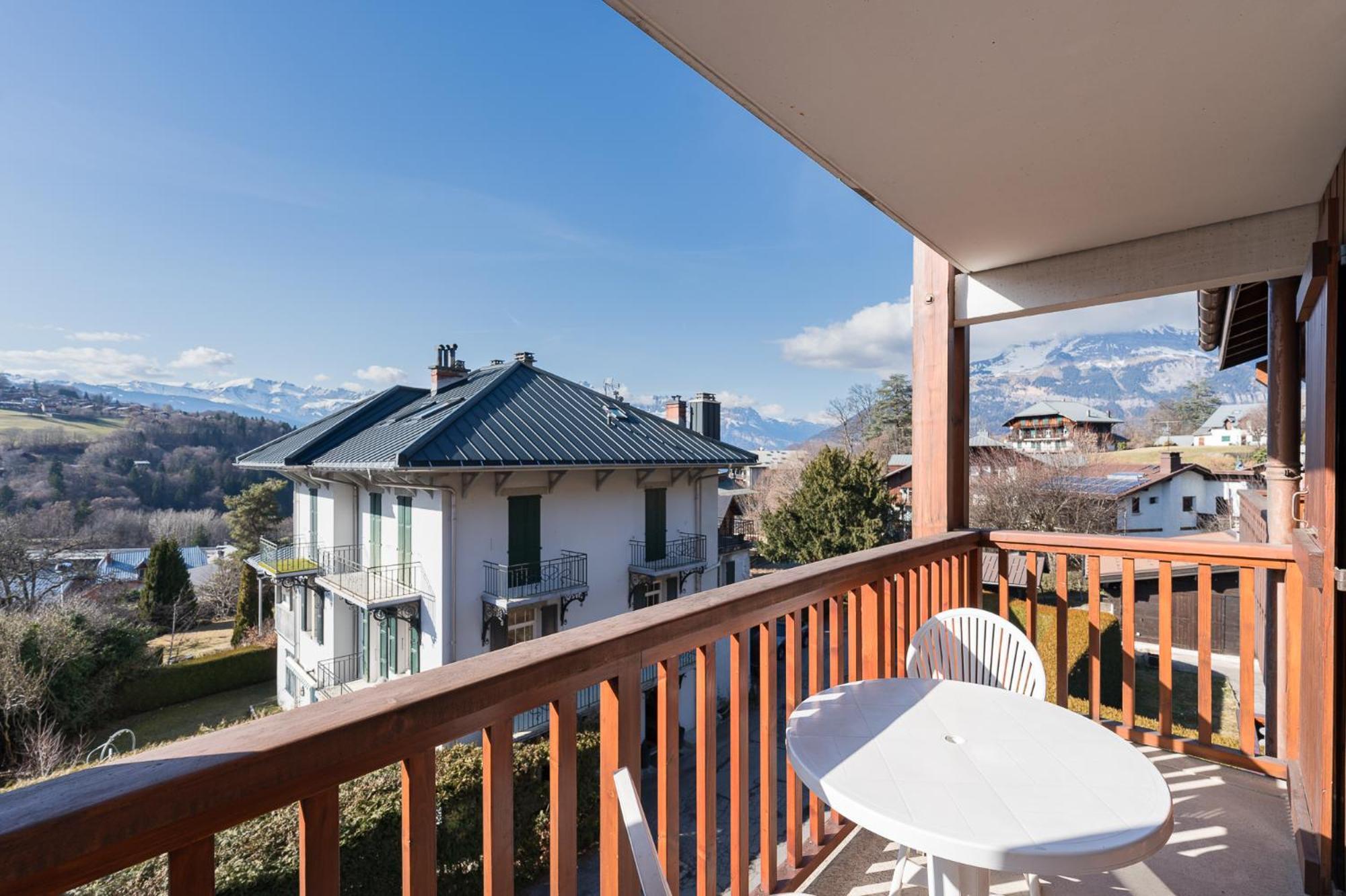 Ski Ou Thermes? Un Appt Cabine Avec Vue Magnifique Saint-Gervais-les-Bains Extérieur photo