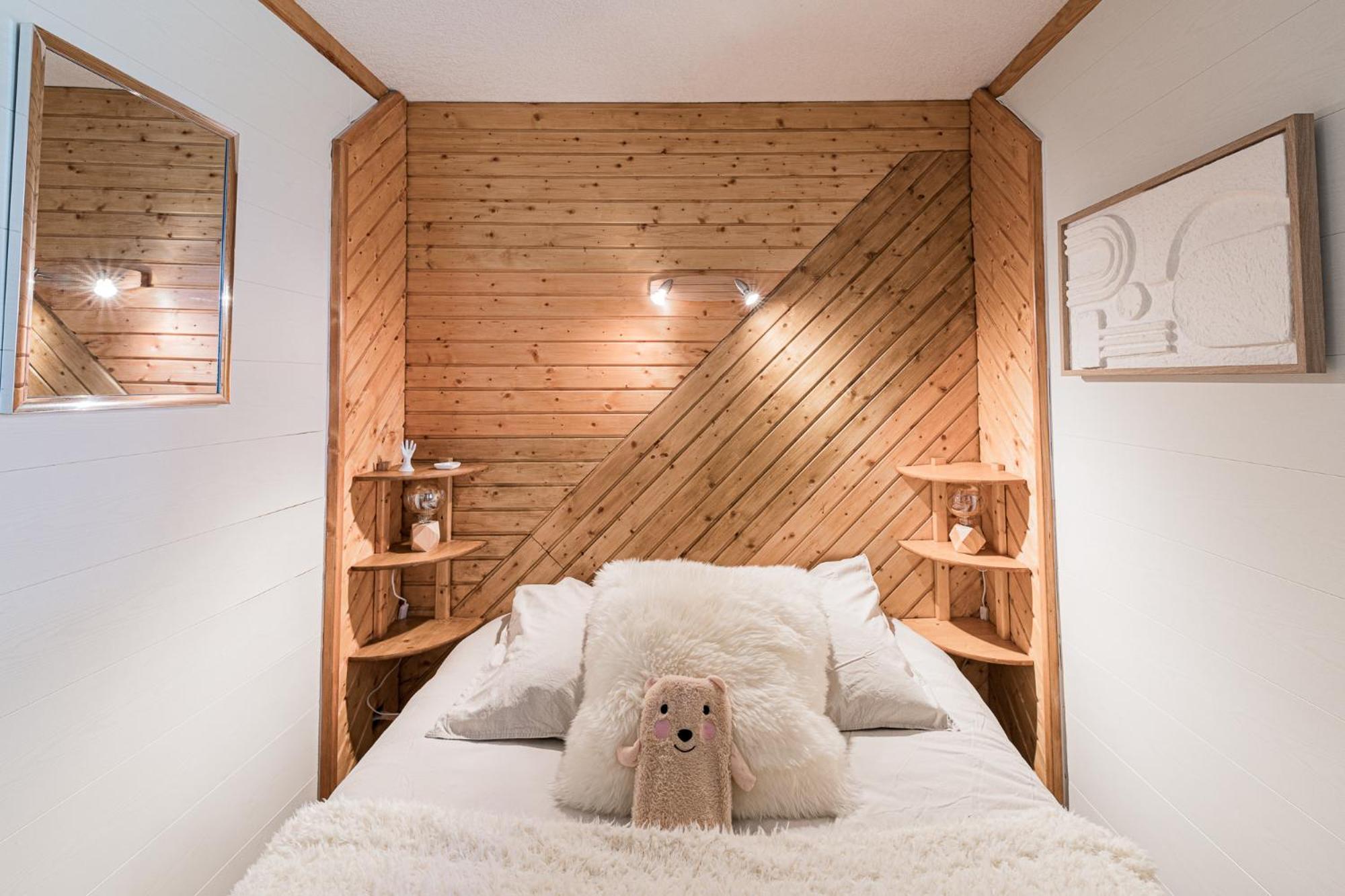 Ski Ou Thermes? Un Appt Cabine Avec Vue Magnifique Saint-Gervais-les-Bains Extérieur photo