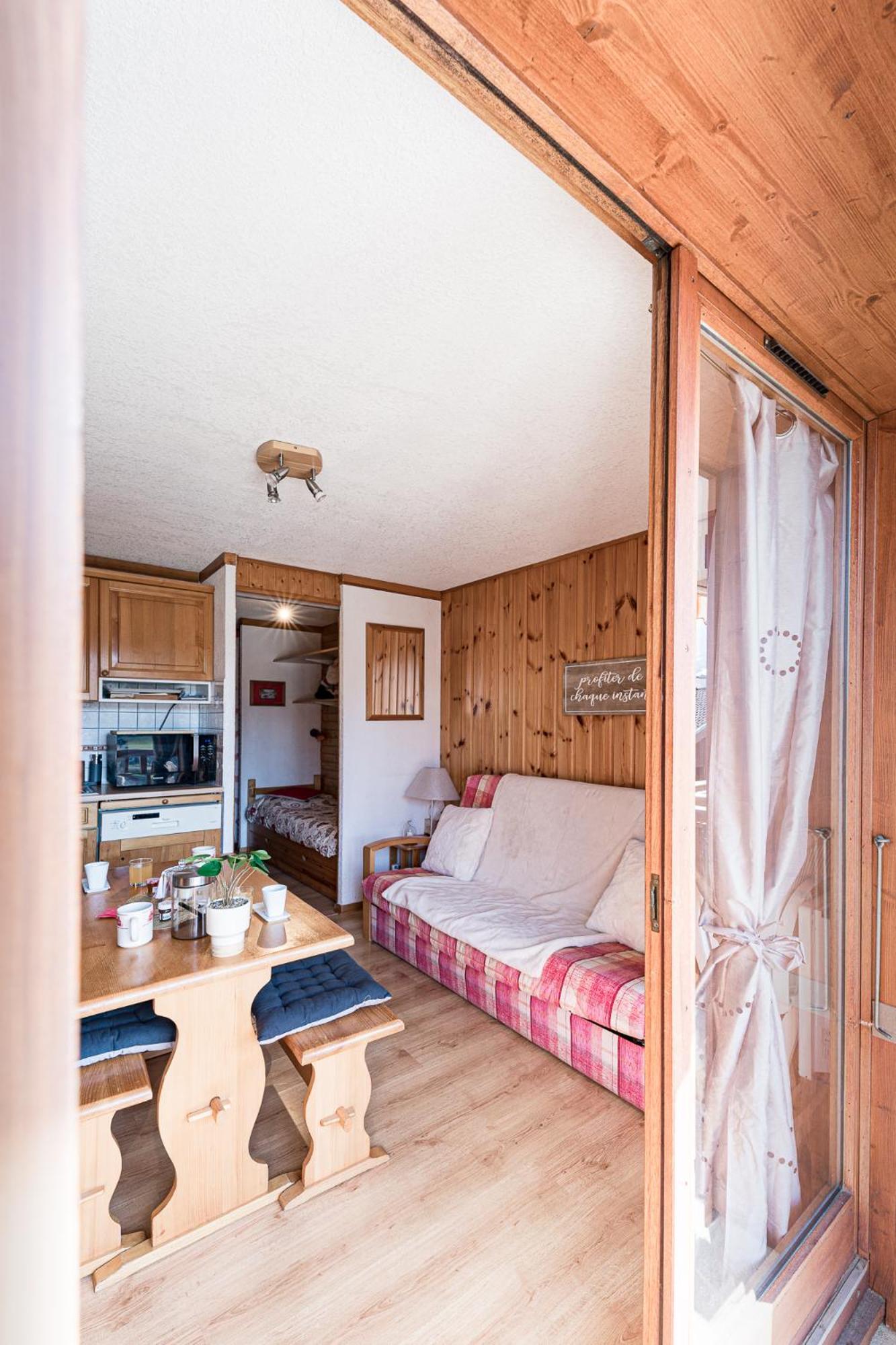Ski Ou Thermes? Un Appt Cabine Avec Vue Magnifique Saint-Gervais-les-Bains Extérieur photo