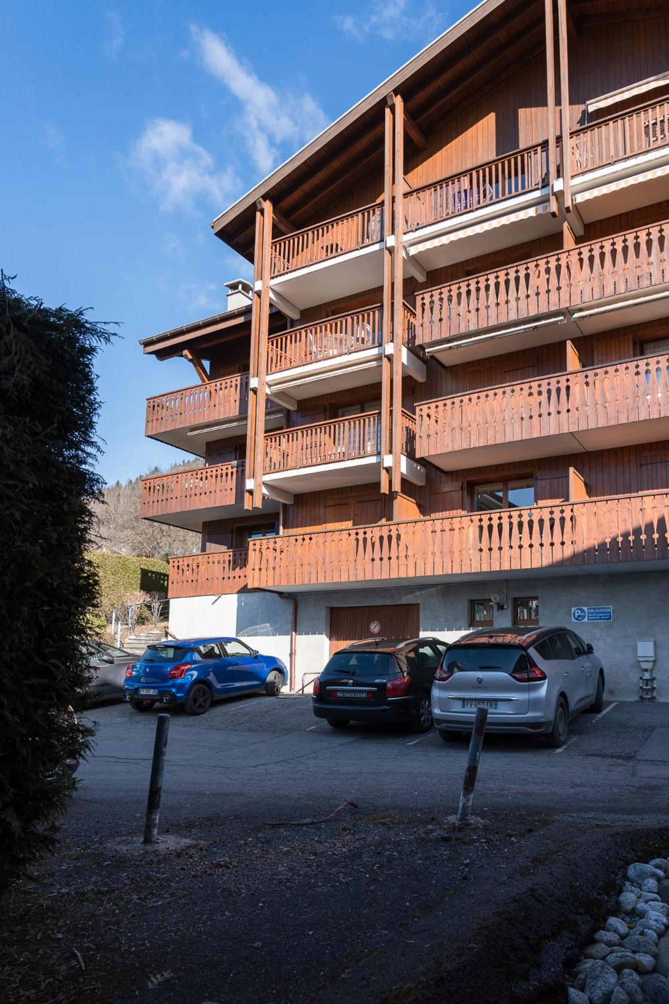 Ski Ou Thermes? Un Appt Cabine Avec Vue Magnifique Saint-Gervais-les-Bains Extérieur photo