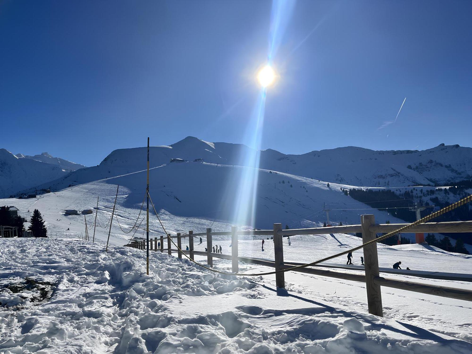 Ski Ou Thermes? Un Appt Cabine Avec Vue Magnifique Saint-Gervais-les-Bains Extérieur photo