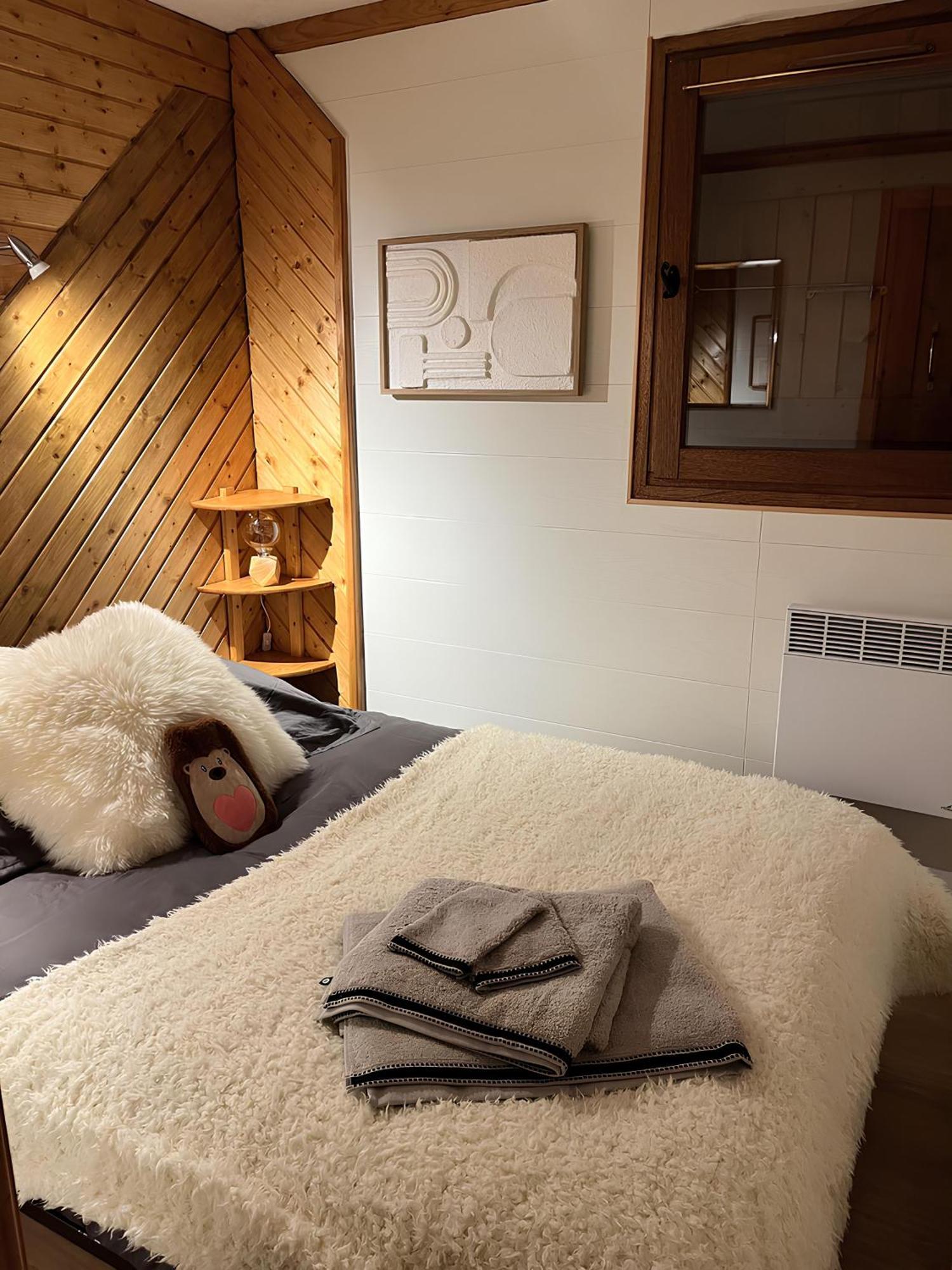Ski Ou Thermes? Un Appt Cabine Avec Vue Magnifique Saint-Gervais-les-Bains Extérieur photo