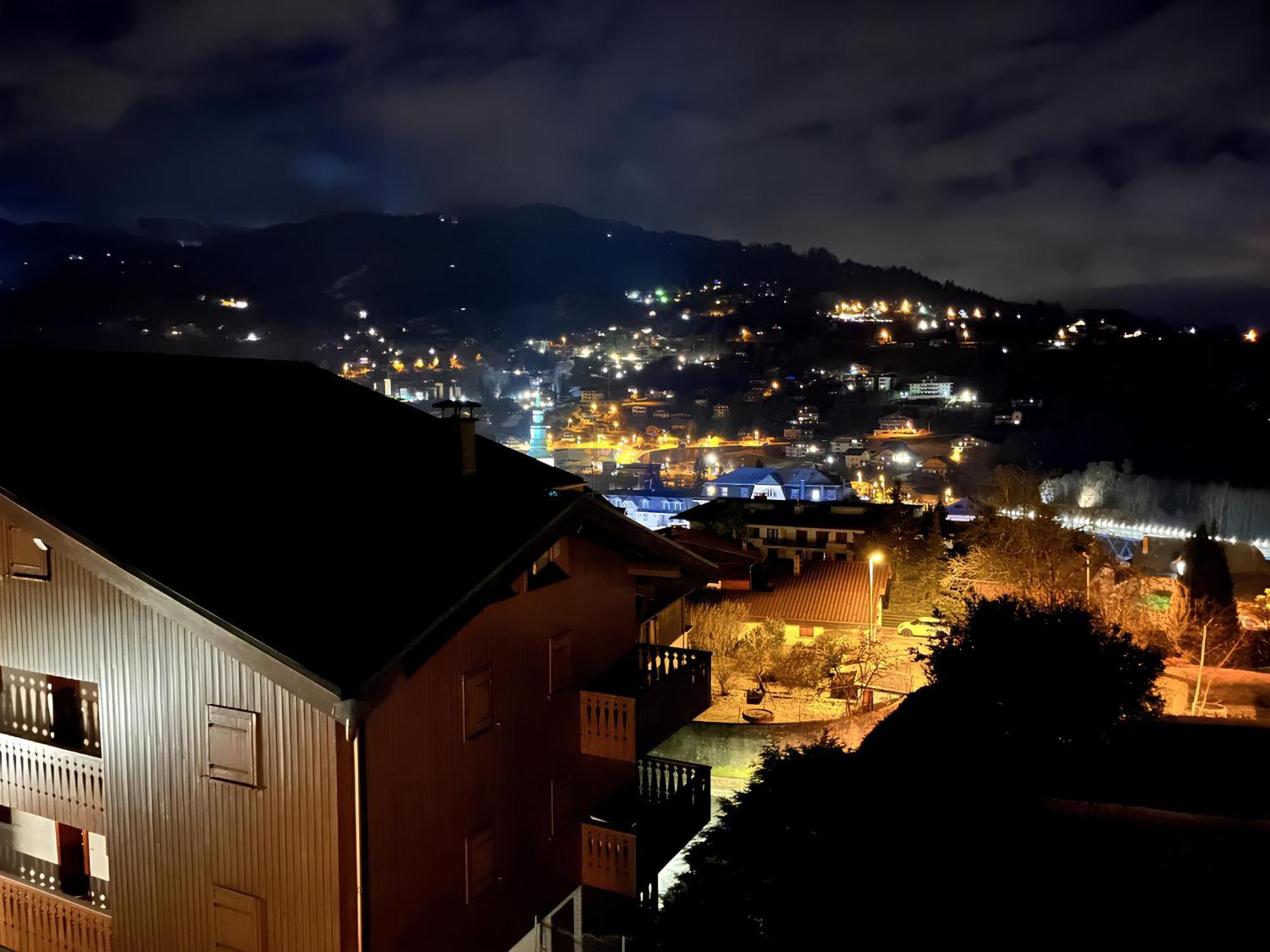 Ski Ou Thermes? Un Appt Cabine Avec Vue Magnifique Saint-Gervais-les-Bains Extérieur photo